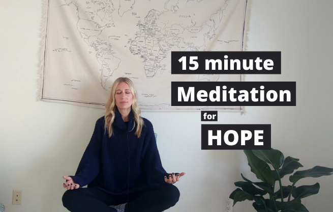 Meditation for Hope