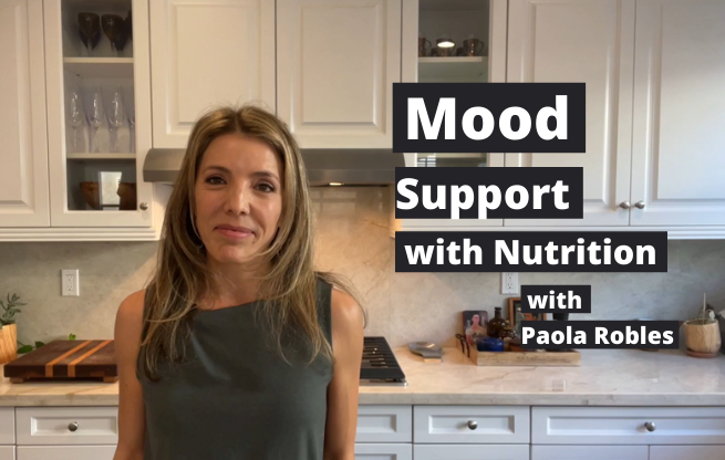 Mood Support with Nutrition