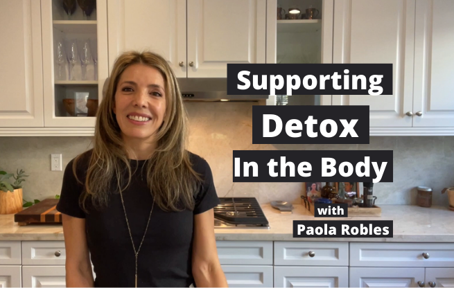 Supporting Detox in the Body - 1